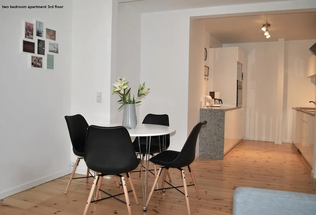 Kapelvej Apartments 0*, Copenhagen