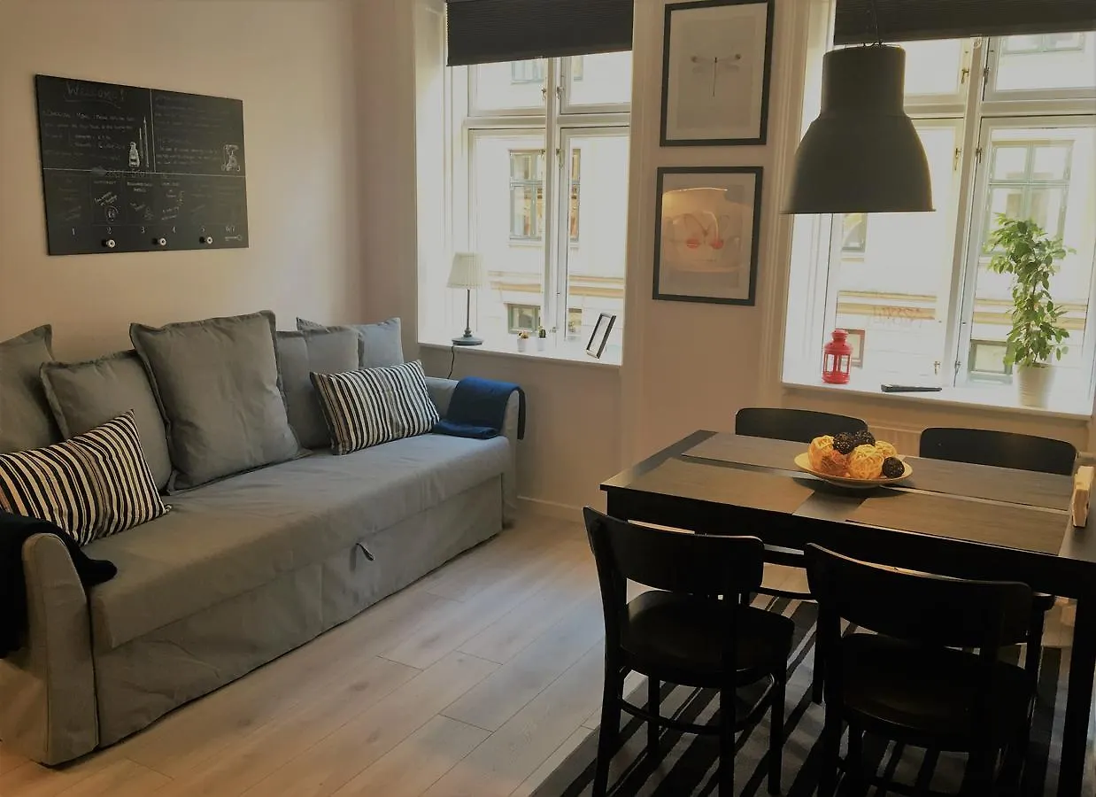 Kapelvej Apartments  Copenhagen